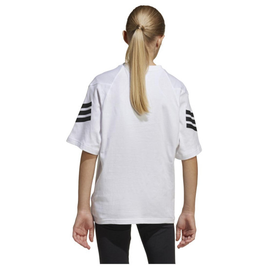 Adidas Παιδική κοντομάνικη μπλούζα Future Icons 3-S Tee Adidas Παιδική κοντομάνικη μπλούζα Future Icons 3-S Tee